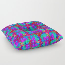 Bountiful and Groovy Floor Pillow