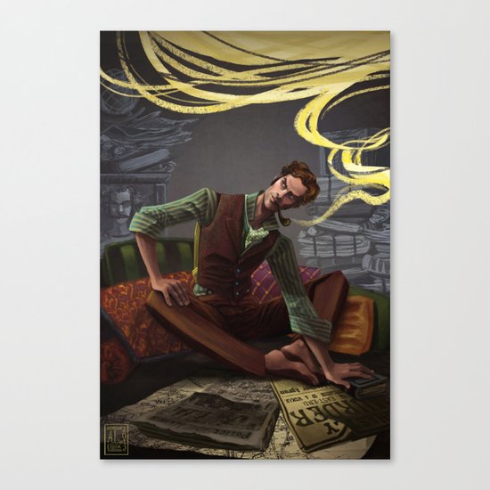 Seven Percent Canvas Print
