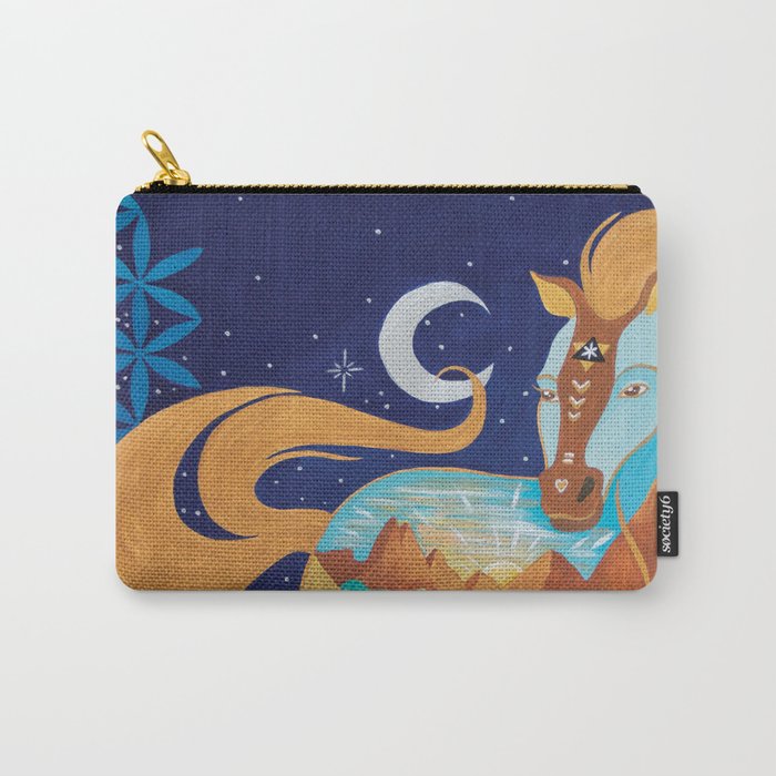 The sacred horse Carry-All Pouch