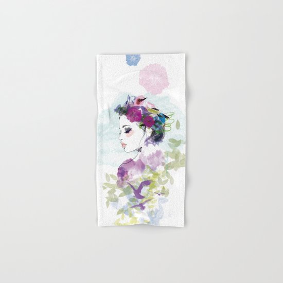 Champetre Hand & Bath Towel