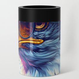 Cool Eagle Edgy Sunglasses Can Cooler