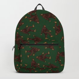 Bigfoot - I Eat People Backpack
