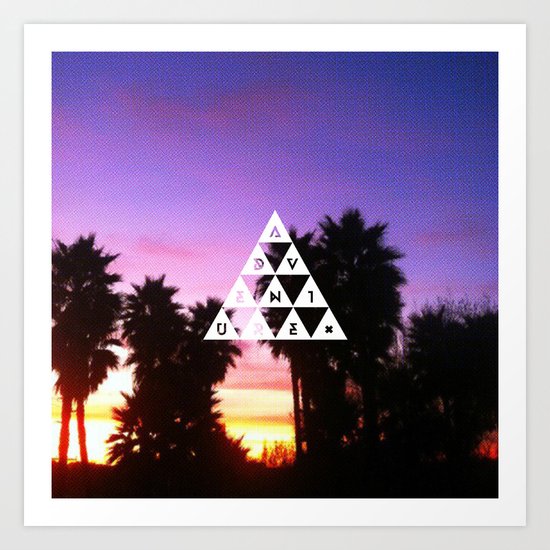 ADVENTURE Art Print