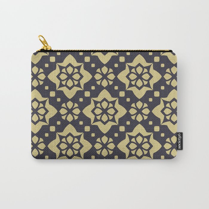Abstract geometric Pattern 89 Carry-All Pouch