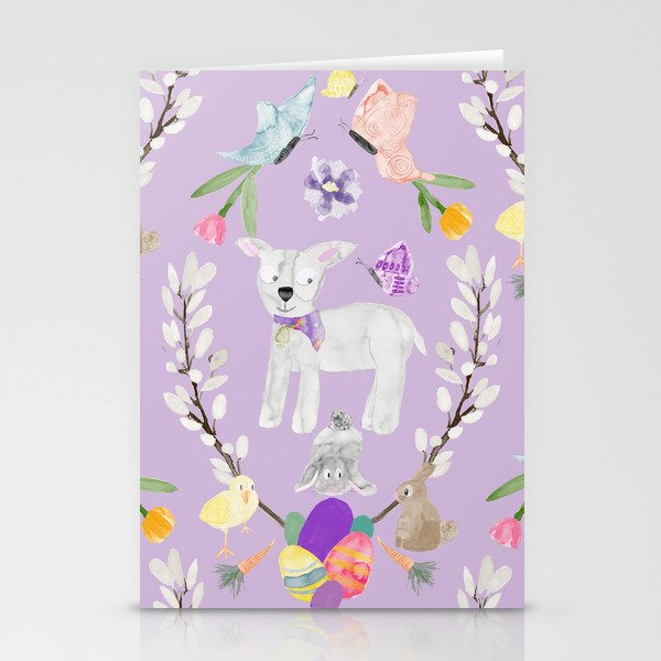 In Like a Lamb Stationery Cards