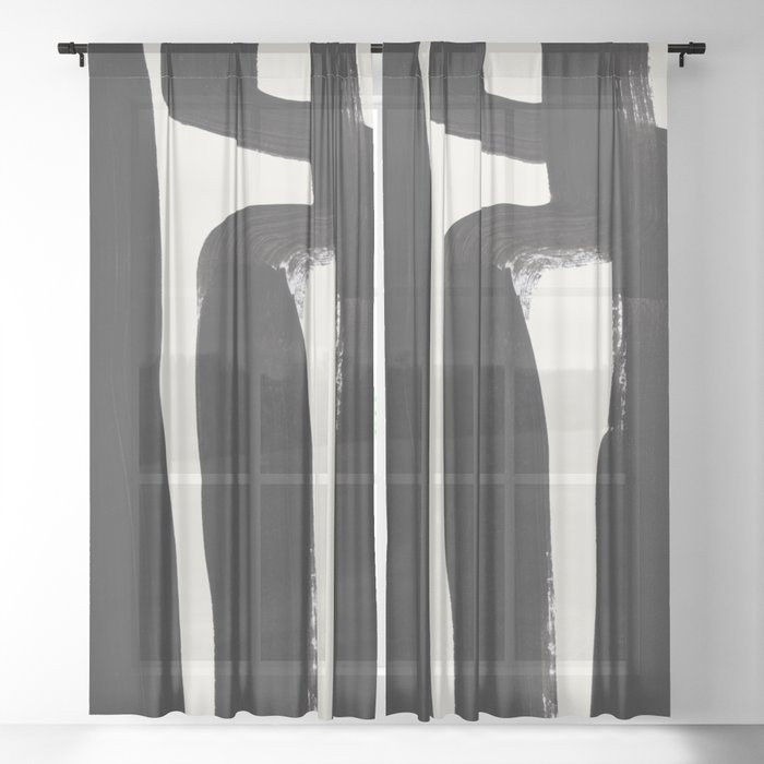 Sheer Curtain
