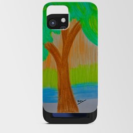 tree iPhone Card Case