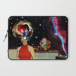 Crazy Scientist Laptop Sleeve