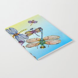 Dragonflies Notebook