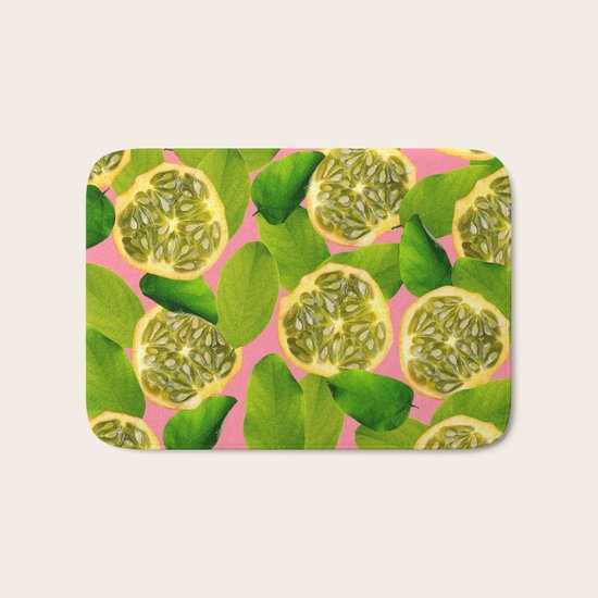 FRUITS Bath Mat