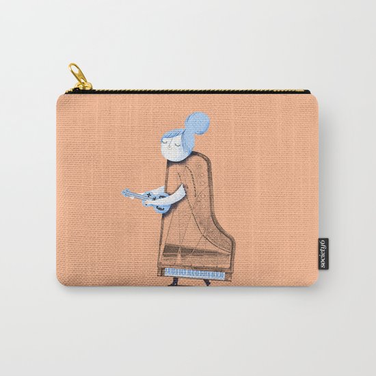 Lady in G Major Carry-All Pouch