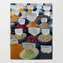 Cooking with Herbs & Spices from the Persian Kitchen Poster