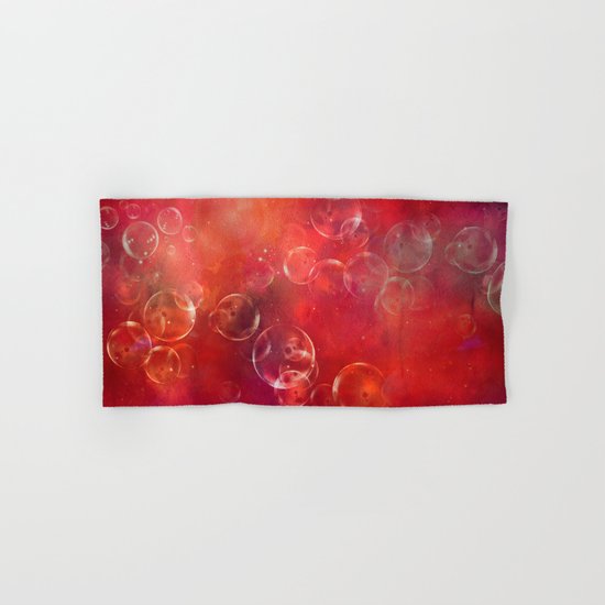 Into the red space Hand & Bath Towel