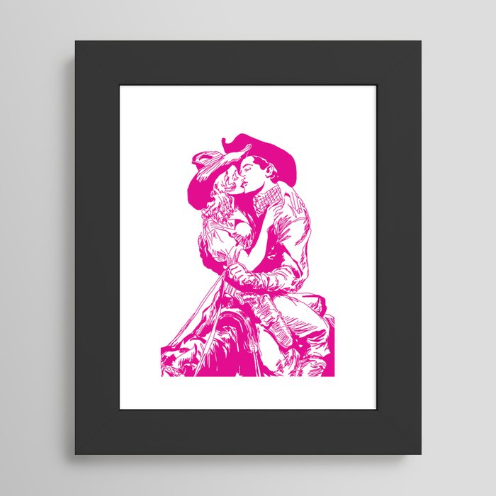 Framed Art Print