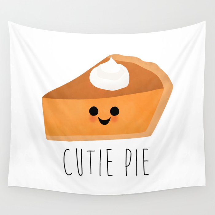 Cutie Pie Wall Tapestry