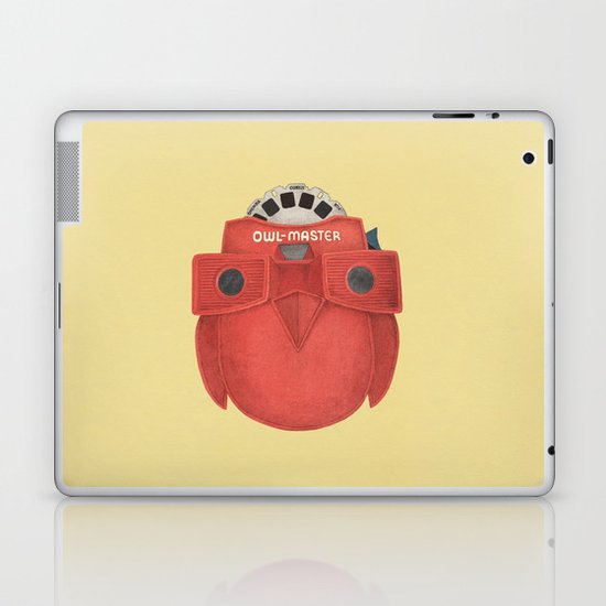 Owl-Master Laptop & iPad Skin