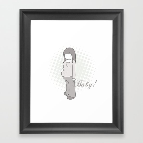 Baby Framed Art Print