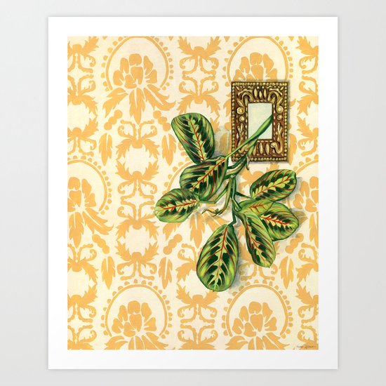 The Living Room Part II Art Print