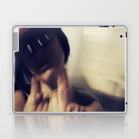 hipster Laptop & iPad Skin