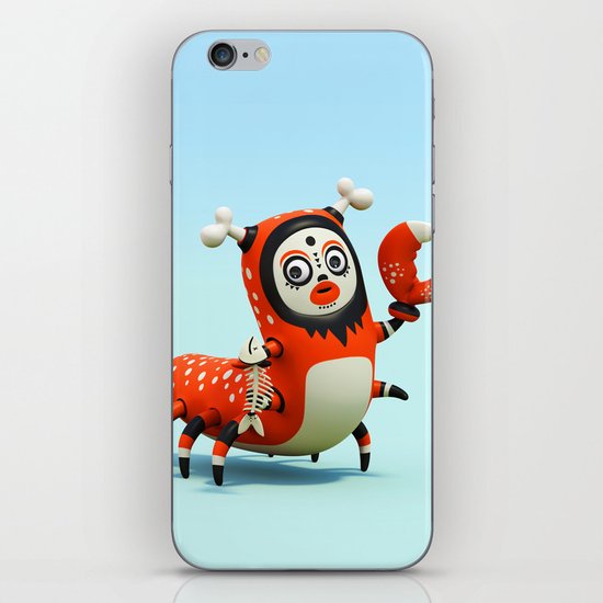 Dead Fish iPhone & iPod Skin
