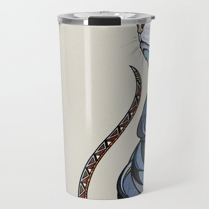 Berlin Rat Travel Mug