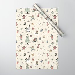 Christmas Joy Wrapping Paper