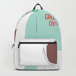 Girl Be Your Own Boss Backpack