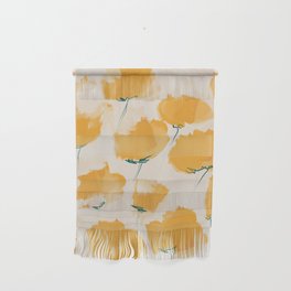 The Yellow Flowers Wall Hanging