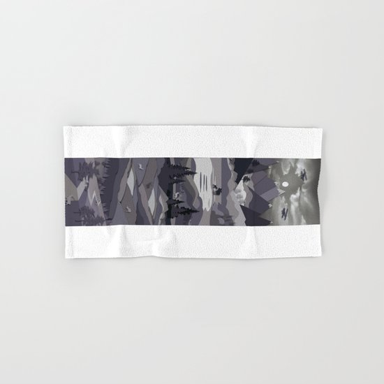 Up The Mountains Hand & Bath Towel