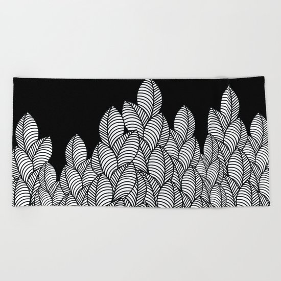 Pattern L Beach Towel