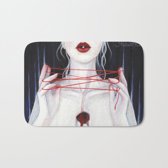 Song of pearl Bath Mat
