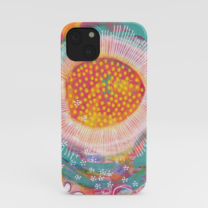 "bright forest" iPhone Case