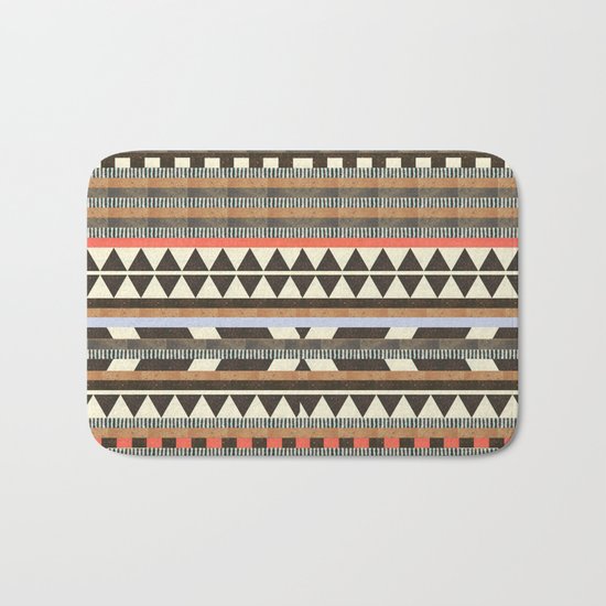 DG Aztec No.1 Bath Mat