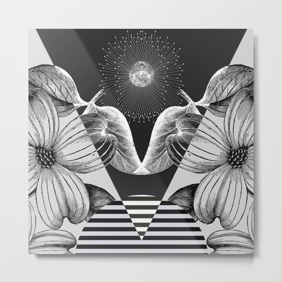 i ii iii ii i Metal Print