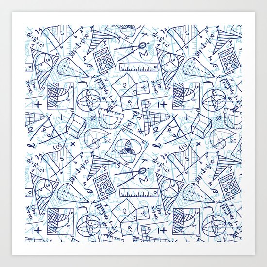 School Chemical #3 Art Print