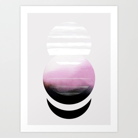 Self-contained Art Print