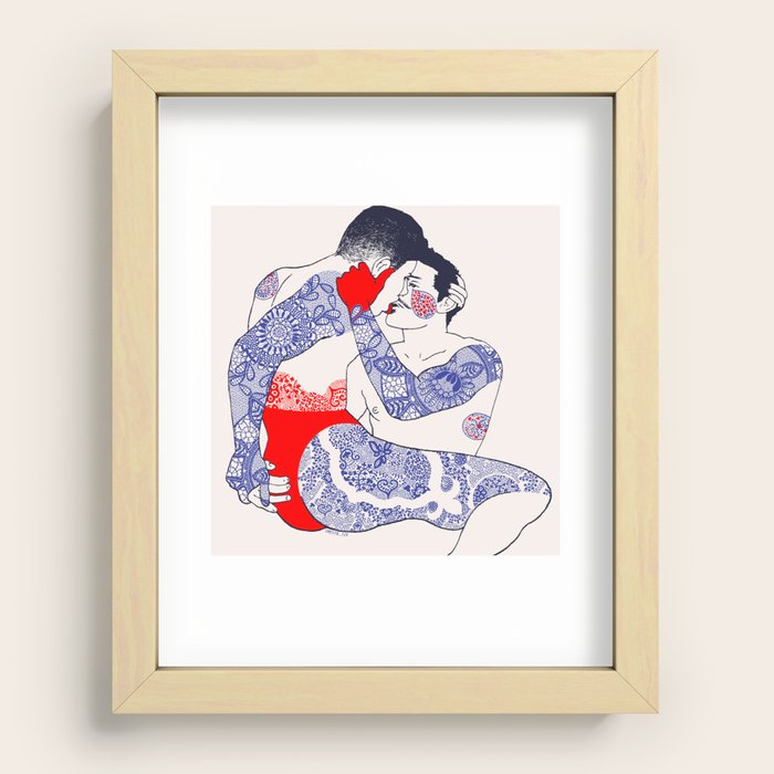 Recessed Framed Print