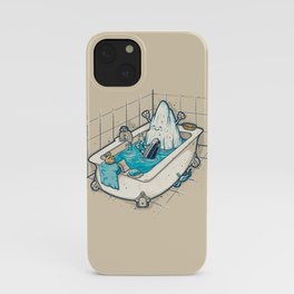 BATH TIME iPhone Case