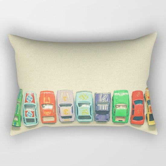 Get Set Go Rectangular Pillow