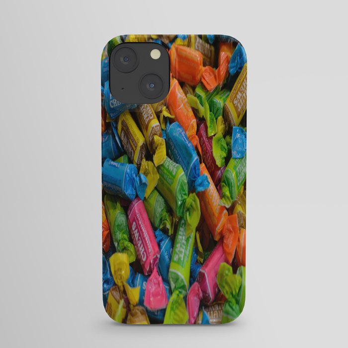 colorful tootsie rolls iPhone Case