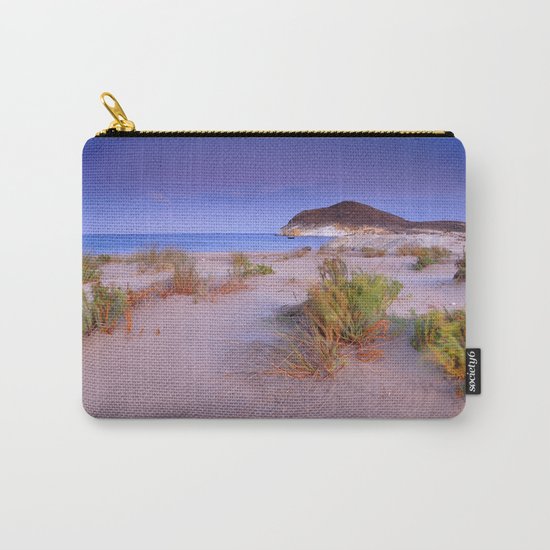 "Windy sunset at the paradise" Carry-All Pouch