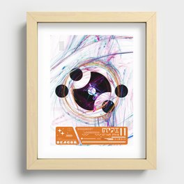 BEACON Recessed Framed Print