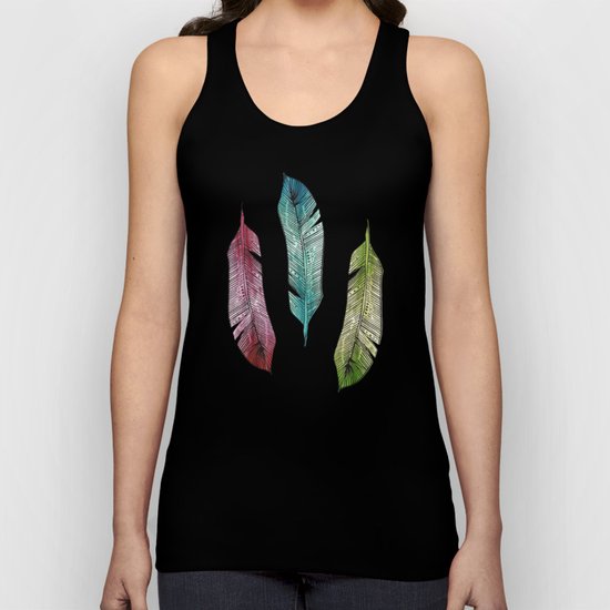BIRDS OF A FEATHER Unisex Tank Top