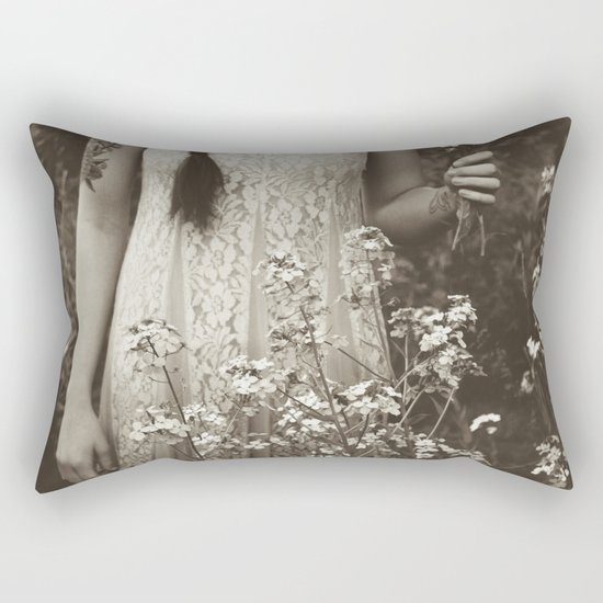 Flower Child Rectangular Pillow
