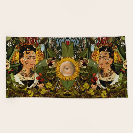 Frida Beach Towel