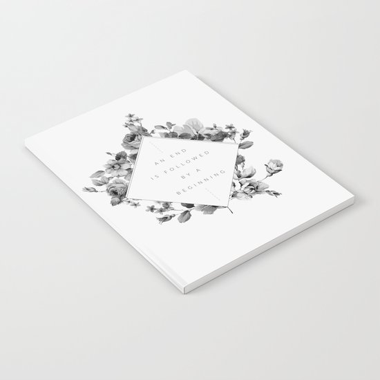 The End Is The Beginning Notebook