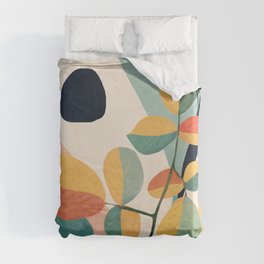 Colorful Branching Out 26 Duvet Cover