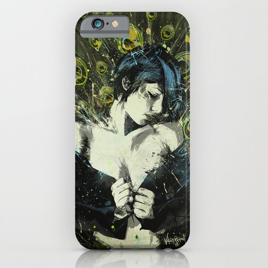 Black Pea iPhone & iPod Case