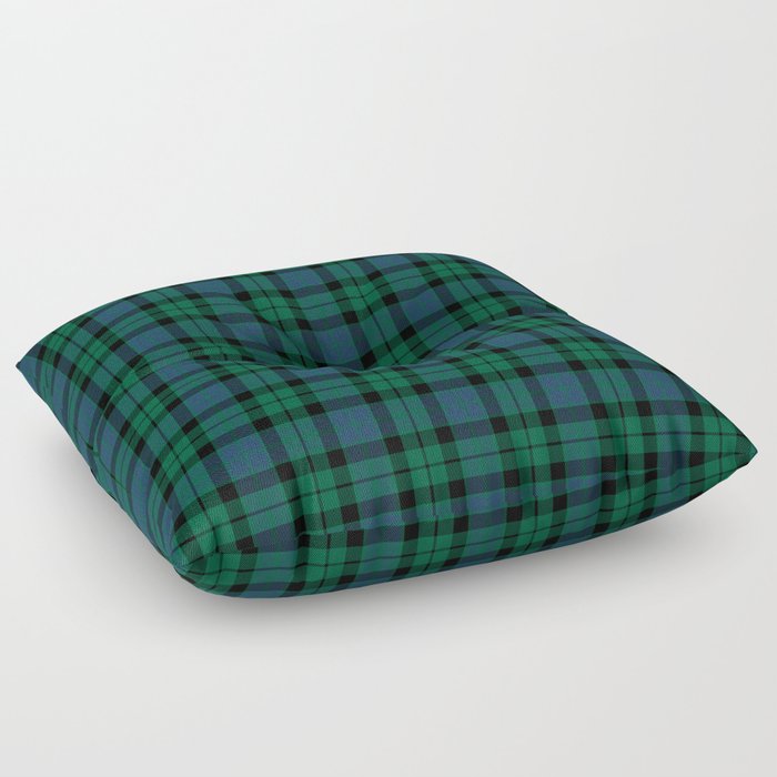 Clan MacKay Tartan Floor Pillow