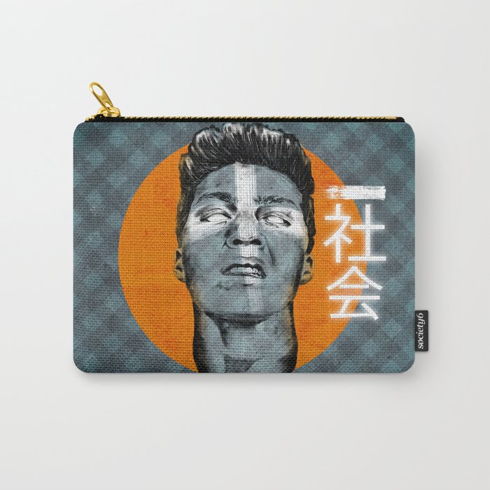 GRITTY SMILE Carry-All Pouch